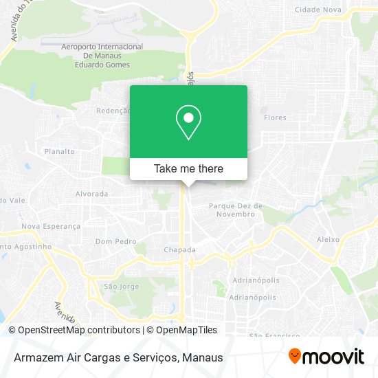 Armazem Air Cargas e Serviços map
