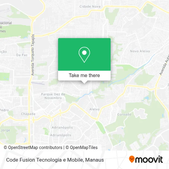 Code Fusion Tecnologia e Mobile map