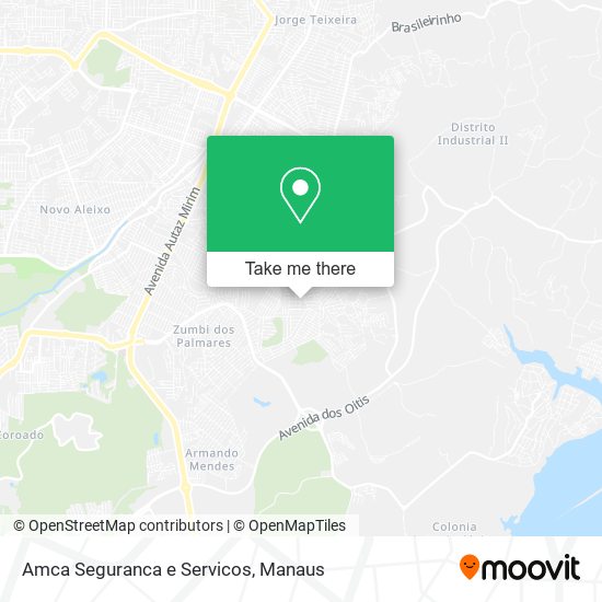 Amca Seguranca e Servicos map