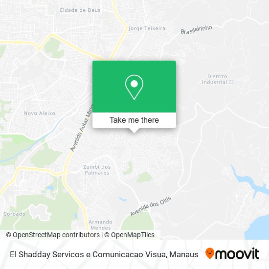 El Shadday Servicos e Comunicacao Visua map