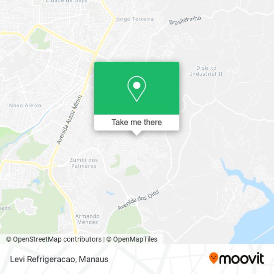 Levi Refrigeracao map