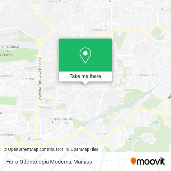 Fibro Odontologia Moderna map