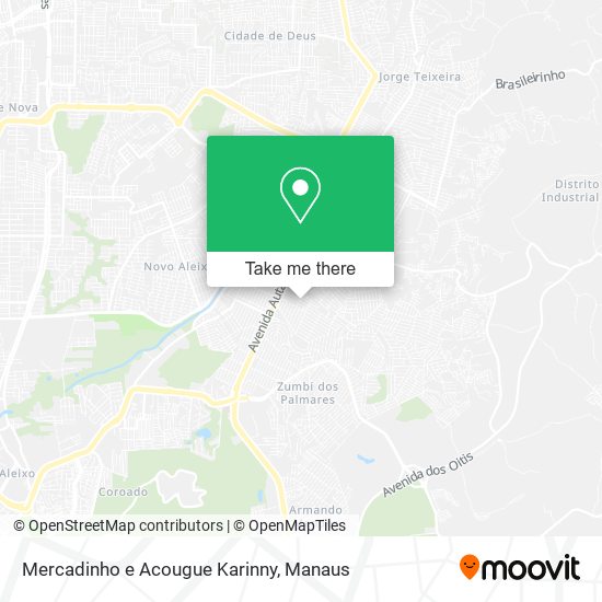 Mercadinho e Acougue Karinny map