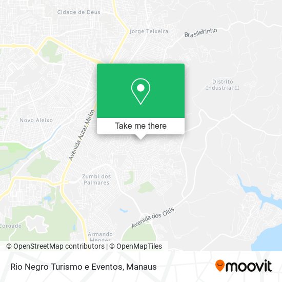 Rio Negro Turismo e Eventos map