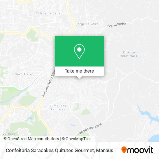 Confeitaria Saracakes Quitutes Gourmet map