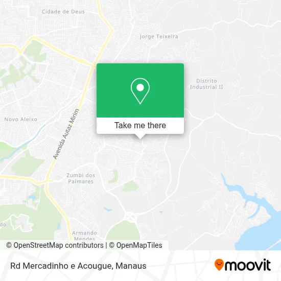 Rd Mercadinho e Acougue map