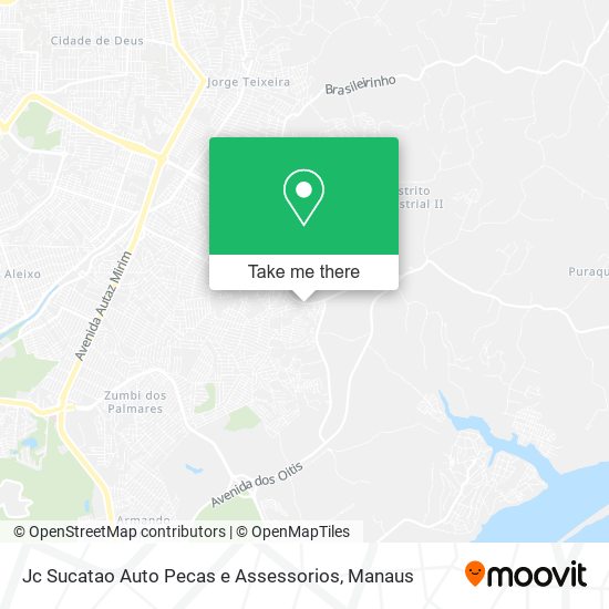 Jc Sucatao Auto Pecas e Assessorios map