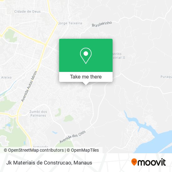 Jk Materiais de Construcao map