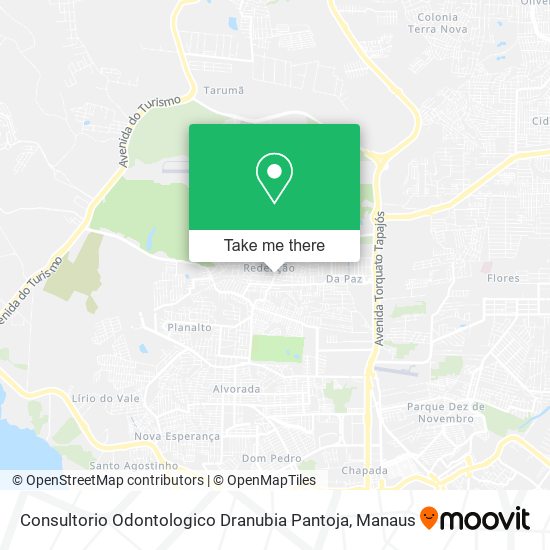 Consultorio Odontologico Dranubia Pantoja map