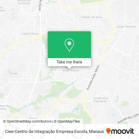 Ciee-Centro de Integração Empresa Escola map