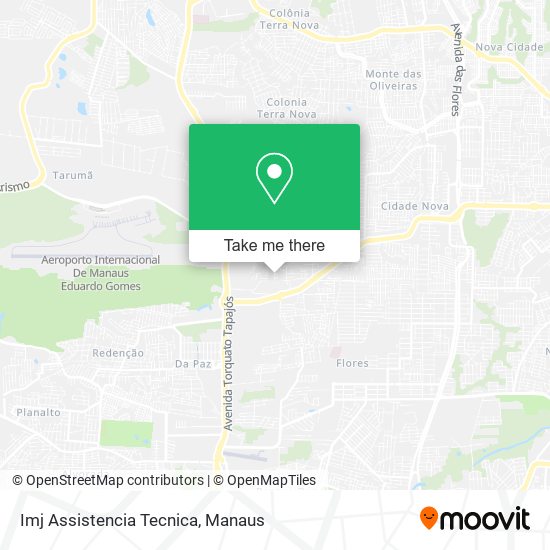 Imj Assistencia Tecnica map