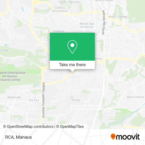 Rca map