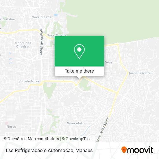 Lss Refrigeracao e Automocao map
