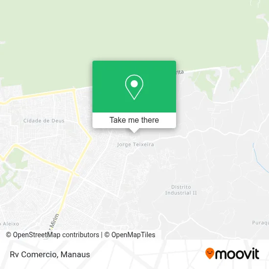 Rv Comercio map