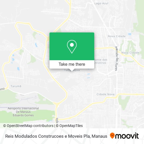 Reis Modulados Construcoes e Moveis Pla map