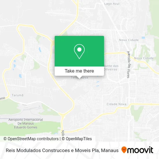 Reis Modulados Construcoes e Moveis Pla map