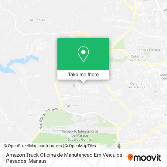 Amazon Truck Oficina de Manutencao Em Veiculos Pesados map