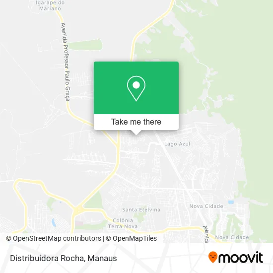 Distribuidora Rocha map