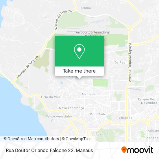 Rua Doutor Orlando Falcone 22 map