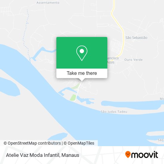 Atelie Vaz Moda Infantil map