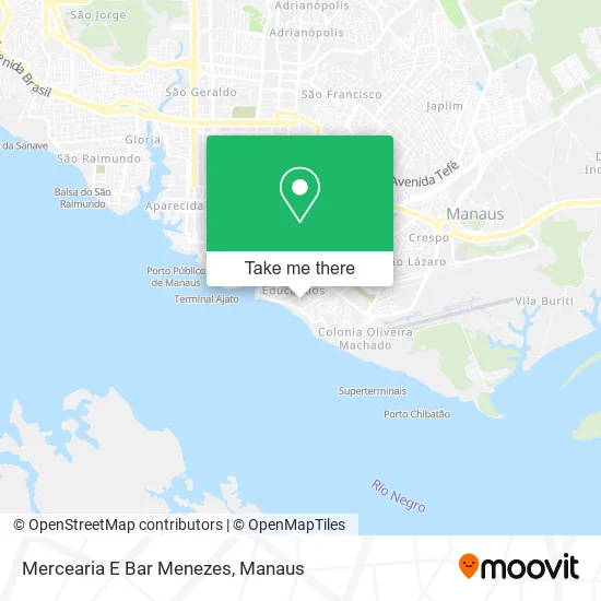 Mercearia E Bar Menezes map