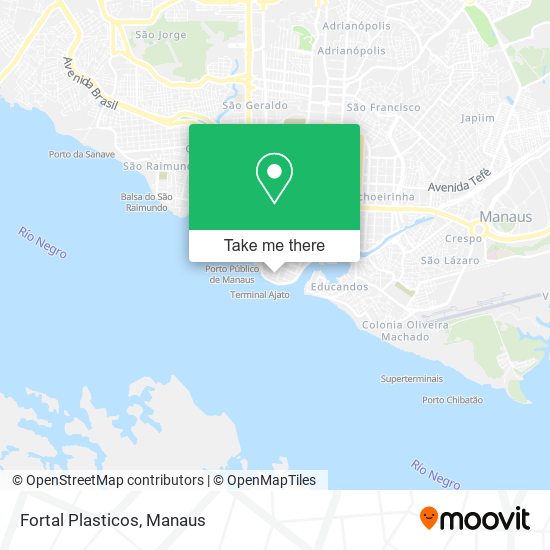 Fortal Plasticos map