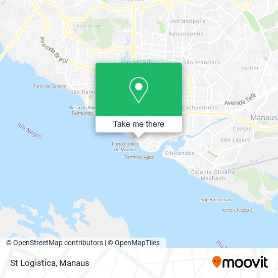 Mapa St Logistica