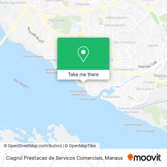 Ciagrol Prestacao de Servicos Comerciais map