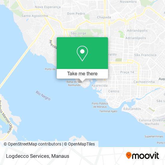 Mapa Logdecco Services