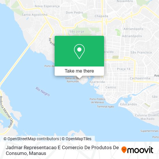 Mapa Jadmar Representacao E Comercio De Produtos De Consumo