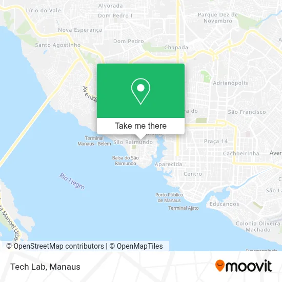 Tech Lab map