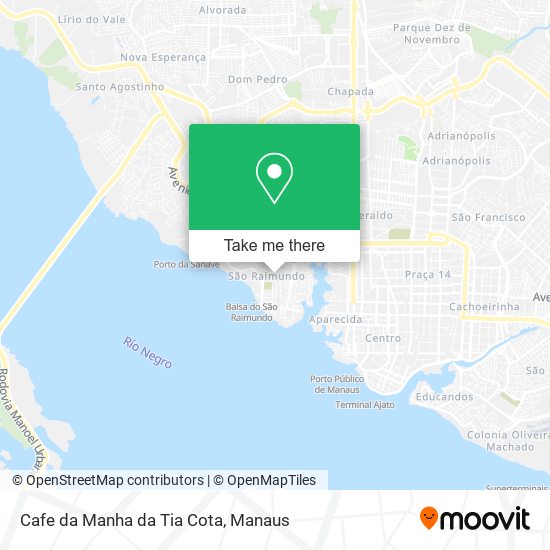 Cafe da Manha da Tia Cota map