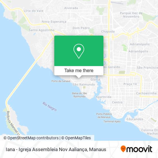 Iana - Igreja Assembleia Nov Aaliança map