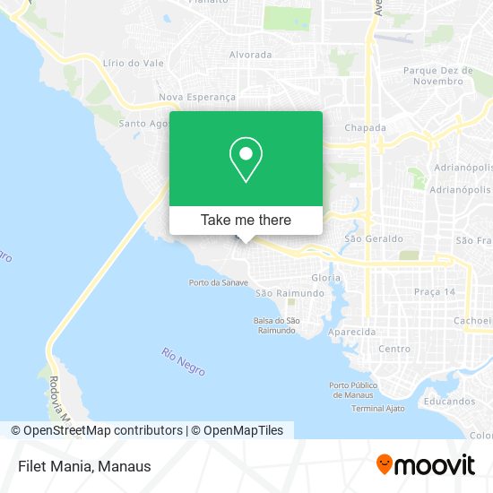 Filet Mania map