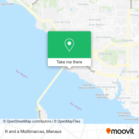 R and a Multimarcas map