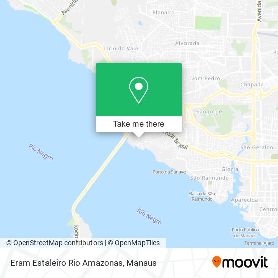 Eram Estaleiro Rio Amazonas map