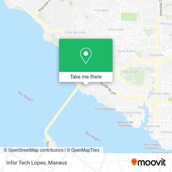 Infor Tech Lopes map