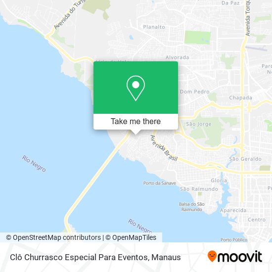 Clô Churrasco Especial Para Eventos map