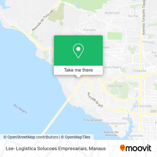 Lse- Logistica Solucoes Empresariais map