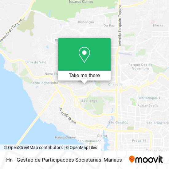 Hn - Gestao de Participacoes Societarias map