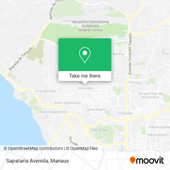 Sapataria Avenida map