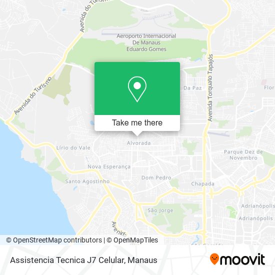 Assistencia Tecnica J7 Celular map