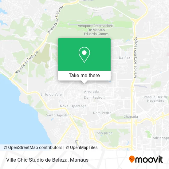 Ville Chic Studio de Beleza map