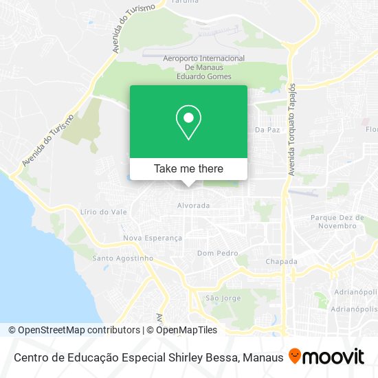 Centro de Educação Especial Shirley Bessa map