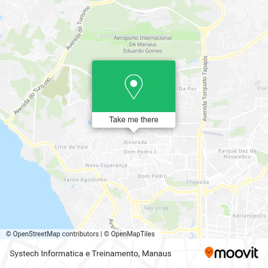 Systech Informatica e Treinamento map