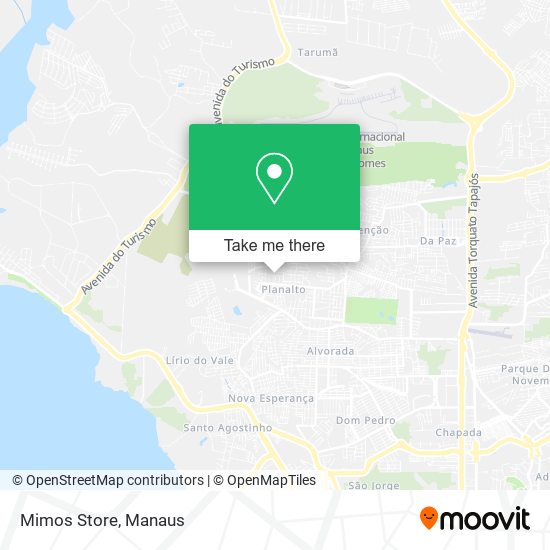 Mimos Store map