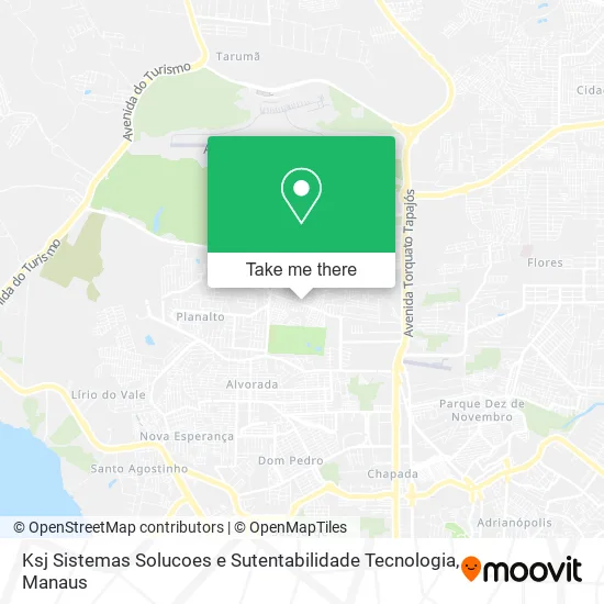 Ksj Sistemas Solucoes e Sutentabilidade Tecnologia map