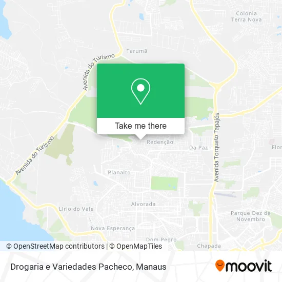 Drogaria e Variedades Pacheco map