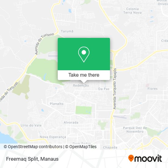 Freemaq Split map
