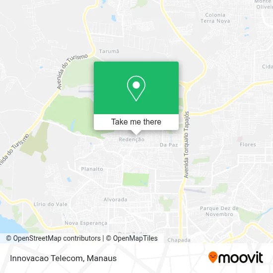 Innovacao Telecom map